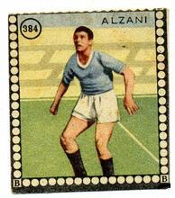 Una figurina di Alzani, Edizioni B.E.A. 1948/49