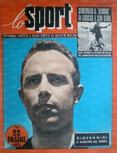 Giovannini in copertina