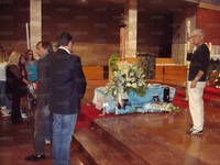 La camera ardente (Foto LazioWiki)