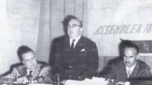 Angelo Miceli con Leonardo Siliato e Massimo Giovannini