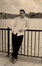 Carlo Perdersoli negli anni 50 (Gent.conc. Erika Balestrieri)