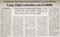 Da Il Messaggero del 19 marzo 1992