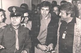 Tra i tifosi anche Sandro Petrucci