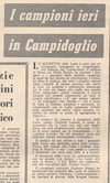 L'articolo del Corsport del 21/5/74