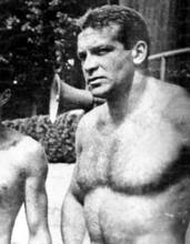 Carlo Pedersoli negli anni '60 (Gent. conc. SS Lazio Nuoto)