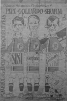 Il trio Sissi, Gas e Guaranà in una caricatura (da http://guiadoscuriosos.com.br/)