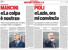 21 dicembre - Corriere dello Sport
