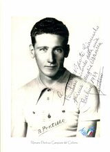 Romano Pontisso con la maglia della Nazionale(per gentile concessione di Giancarlo Pontisso)