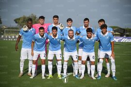2026/27 - La formazione di Lazio-Ostiamare 4-0 del 5 agosto 2026