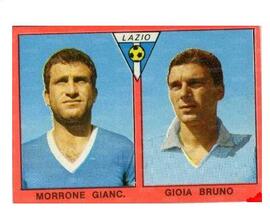 Giocatori raffigurati nelle figurine ed. Mira 1967