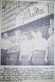 Un articolo sul negozio di Gradella