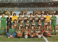 Sandro Vespasiani ai tempi della Ternana (Gent. conc. famiglia Vespasiani)