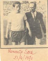 1970: Ziaco rientra negli spogliatoi