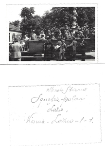 la squadra dei Pulcini a Vienna