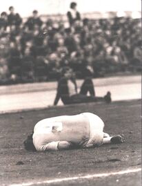 Chinaglia a terra per infortunio (stagione? - partita?)