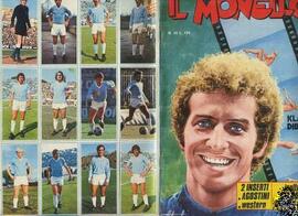 Figurine regalate dalla rivista "Il Monello" del campionato 1972/73