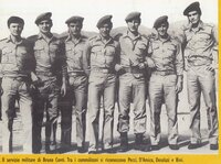 Vincenzo D'Amico durante il servizio militare