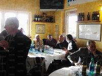 Da sinistra Marchetti, Ronda, De Luca, Germani, Celli e Testa