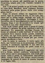 Da La Stampa Sportiva, agosto 1910