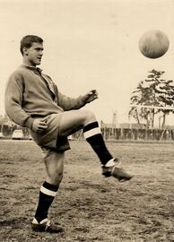 Visconti Follador in allenamento