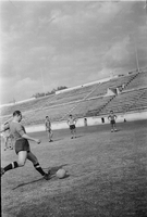 Sukru in allenamento alla stadio Torino