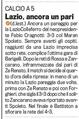 La Gazzetta sportiva 16 novembre 2008