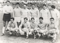 Stagione 1958/59 - Juventus Lazio l'esordio in serie A