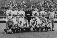 2 settembre 1965 - Lazio-Ternana 2-1 - La formazione laziale