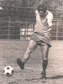 Chinaglia a Tor di Quinto (stagione?)