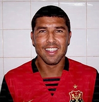 Djair con la maglia del Flamengo