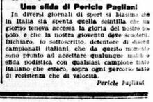 Da "Il Messaggero" del 24 marzo 1909