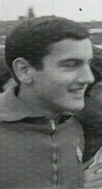 Raccattapalle in occasione di Lazio-Inter 1-3 del 9 gennaio 1966