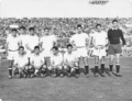 Torneo Cin Casoni 1957 - Lazio-Atalanta 2-1 - La formazione della finale