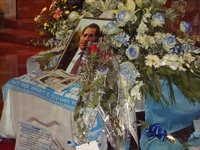 La camera ardente (Foto LazioWiki)