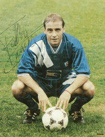 Con la maglia dello Slovan