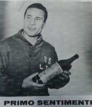 Sentimenti (V) testimonial di una nota fabbrica di liquori