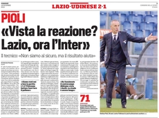 18 dicembre - Corriere dello Sport