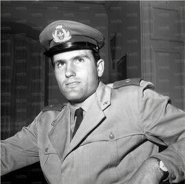 Idilio Cei in divisa militare