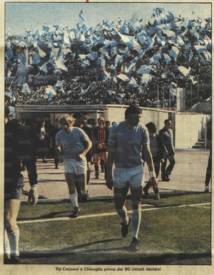 12mag74chinaglia re cecconi.jpg