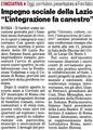 Il Corriere dello Sport 20 marzo 2009