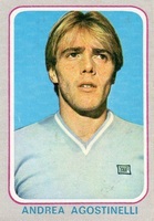 Una figurina di Agostinelli