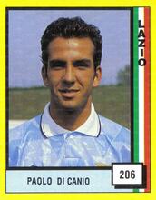 Una figurina di Di Canio