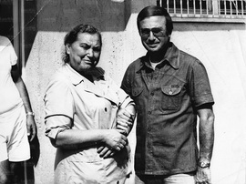 Con la sora Gina a Tor di Quinto