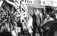 Dall'Unità: una delegazione della Lazio porta fiori allo stadio