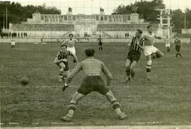 Pastore contrastato da Agosteo