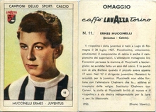 La figurina Lavazza di Muccinelli