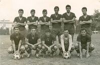 Anni '60 Formazione Primavera anni '60