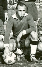 Sterbini nel 1965/66 con la maglia del Sezze