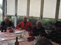 I tre della foto precedente e Puccillo