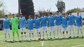 2026/27 - La formazione Under 17 di Roma-Lazio 2-1 del 18 agosto 2026 (Scopigno Cup)